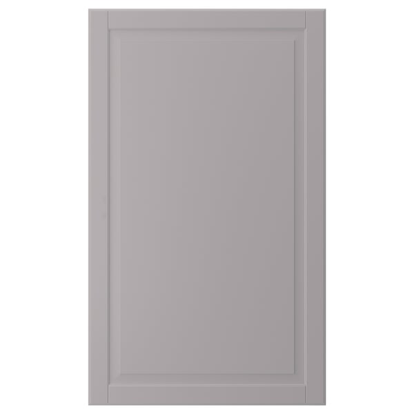 BODBYN Puerta, gris, 61x102 cm