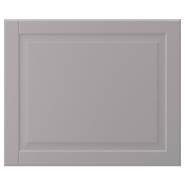 BODBYN Puerta, gris, 61x51 cm