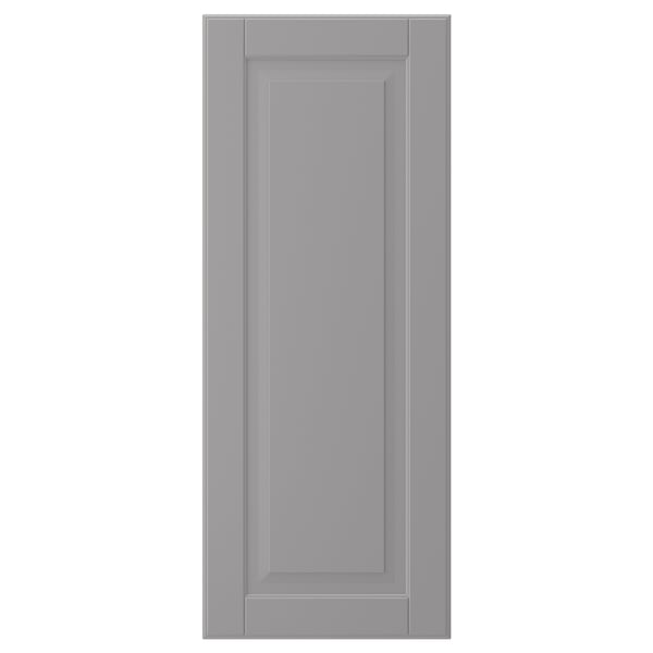 BODBYN Puerta, gris, 31x76 cm