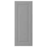 BODBYN Puerta, gris, 31x76 cm