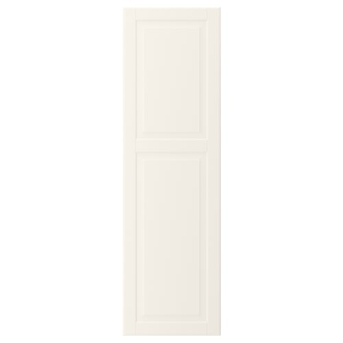 BODBYN Puerta, hueso, 38x127 cm