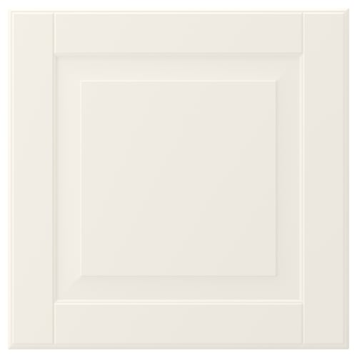 BODBYN Puerta, hueso, 38x38 cm
