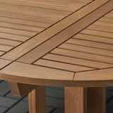 BONDHOLMEN Mesa, exterior, café, 108 cm