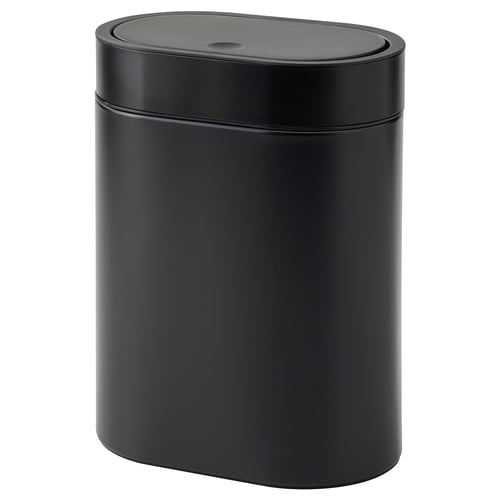 BROGRUND Bote tapa a presión, negro, 4 l