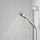 BROGRUND Riel ajustable de pared y regadera, cromado