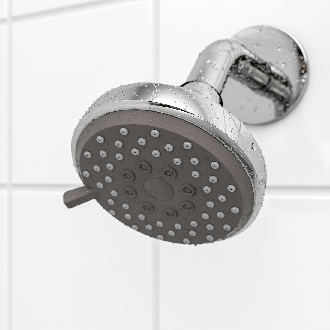 BROGRUND Set de regadera y tina, cromado - IKEA