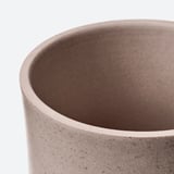 BUSKKAPRIFOL Maceta, int/ext/gris, 9 cm