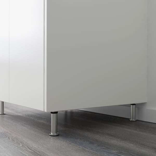 CAPITA Pata, ac inox, 4 "