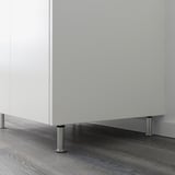 CAPITA Pata, ac inox, 4 "