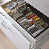 CITRONHAJ Molinillo para especias, vidrio incoloro/ac inox, 15 cm
