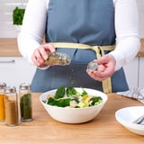 CITRONHAJ Tarro para especias, vidrio incoloro/ac inox, 10 cl