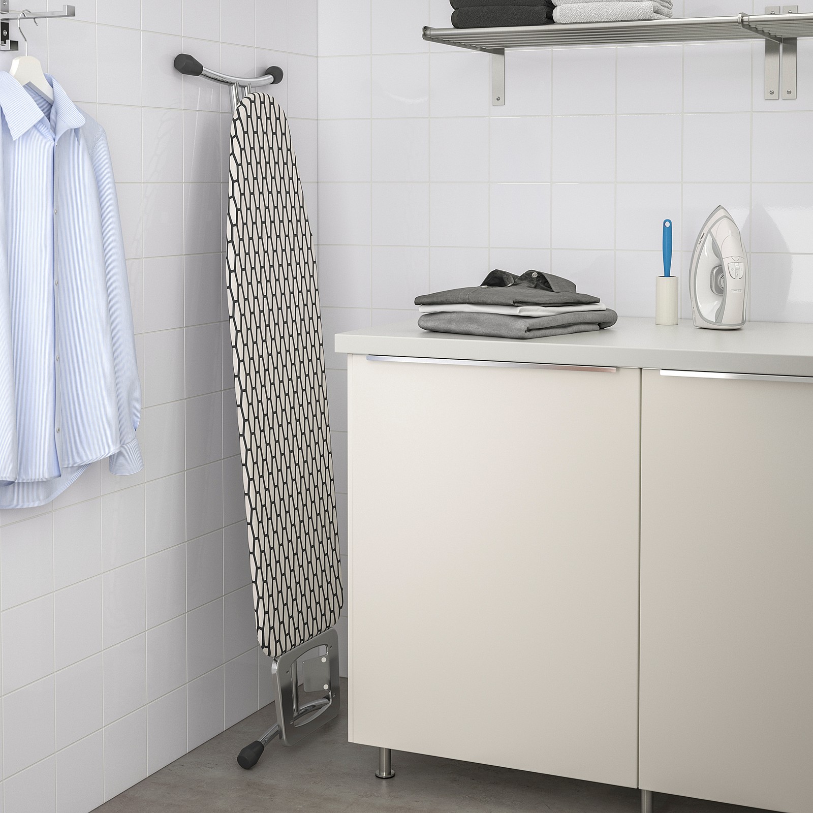 DÄNKA Tabla de planchar, 120x37 cm IKEA