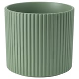 DAKSJUS Maceta, Verde claro, 15 cm