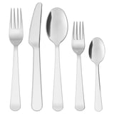 DRAGON Cubiertos, 20 piezas, ac inox