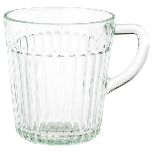 DRÖMBILD Taza, vidrio incoloro, 25 cl