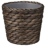 DRUVFLÄDER Maceta, jacinto de agua/gris, 12 cm