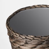 DRUVFLÄDER Maceta, jacinto de agua/gris, 12 cm