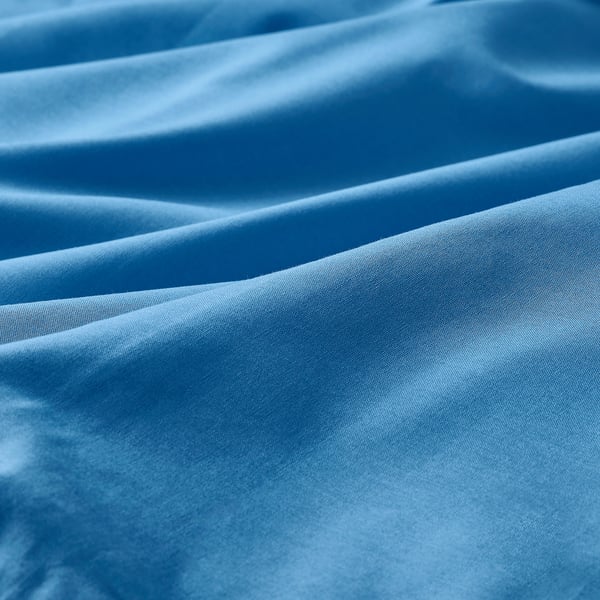 DVALA Funda para almohada, azul, Queen