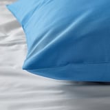 DVALA Funda para almohada, azul, Queen