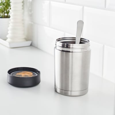 EFTERFRÅGAD Recipiente térmico, ac inox, 0.5 l