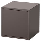 EKET Gabinete con puerta, gris oscuro, 35x35x35 cm