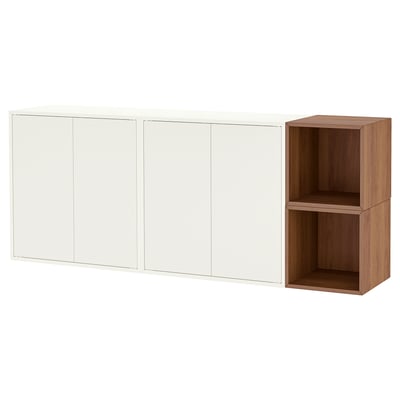 MALM/MILLBERGET / BILLY/OXBERG Combinación escritorio+almacenaje, y silla  giratoria blanco/beige - IKEA Mexico