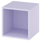 EKET Gabinete, lila claro, 35x35x35 cm