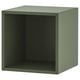 EKET Gabinete, verde grisáceo, 35x35x35 cm