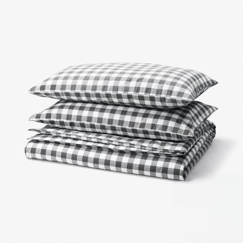 EKTANDVINGE Funda nórdica +funda(s) de almohada
