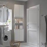 ENHET Combinación de almacenamiento, blanco, 61x17x229 cm