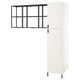 Opción: ENHET Combinación de lavandería, carbón/blanco, 198x62.9x214.6 cm