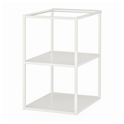 ENHET Estructura de repisas, blanco, 46x61x76 cm