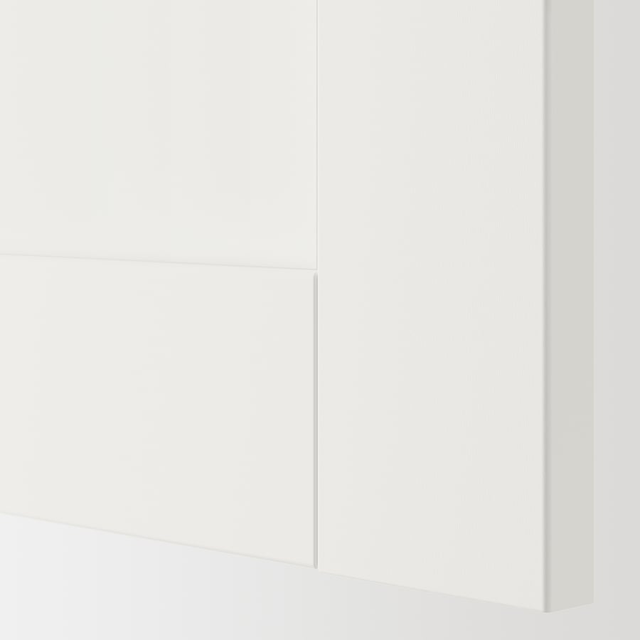 ENHET Frente de cajón, blanco Estructura, 61x31 cm IKEA Mexico