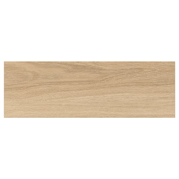 ENHET Frente de cajón, efecto roble, 46x15 cm