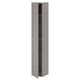 ENHET Gabinete alto 1 puerta c/estantes, gris/gris Estructura, 30x32x183 cm