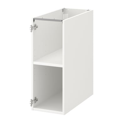 ENHET Gabinete bajo con repisa, blanco, 31x61x77 cm