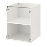 ENHET Gabinete bajo con repisa, blanco, 24x24x30 "