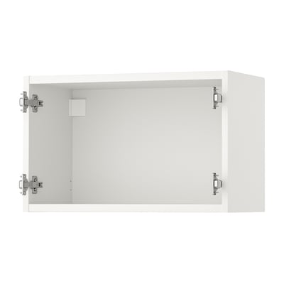 ENHET Gabinete de pared, blanco, 61x30x38 cm