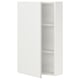 ENHET Gabinete de pared con 1 puerta, blanco, 46x17x76 cm