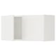 Opción: ENHET Gabinete de pared con puertas, blanco/blanco Estructura, 76x32x38 cm