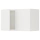 ENHET Gabinete de pared con puertas, blanco, 61x32x38 cm