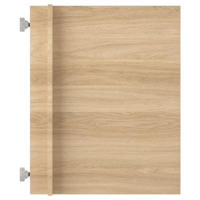 ENHET Panel esquina, efecto roble, 61x76 cm