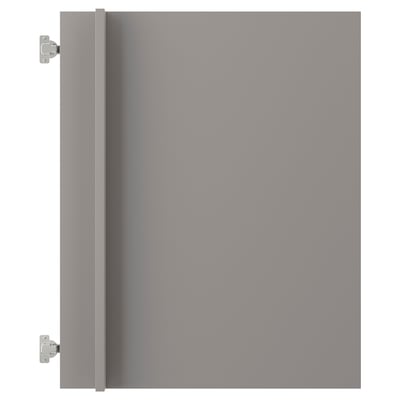 ENHET Panel esquina, gris, 61x76 cm