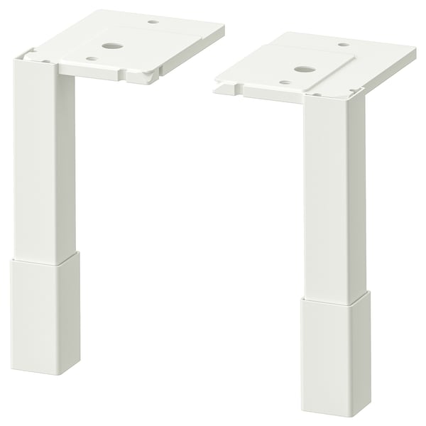 ENHET Patas para gabinete, blanco, 11.4 cm