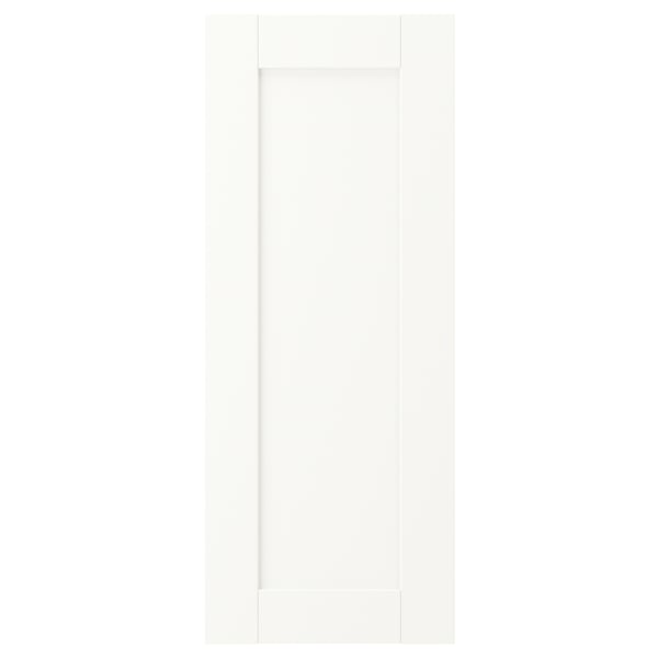 ENHET Puerta, blanco Estructura, 31x76 cm