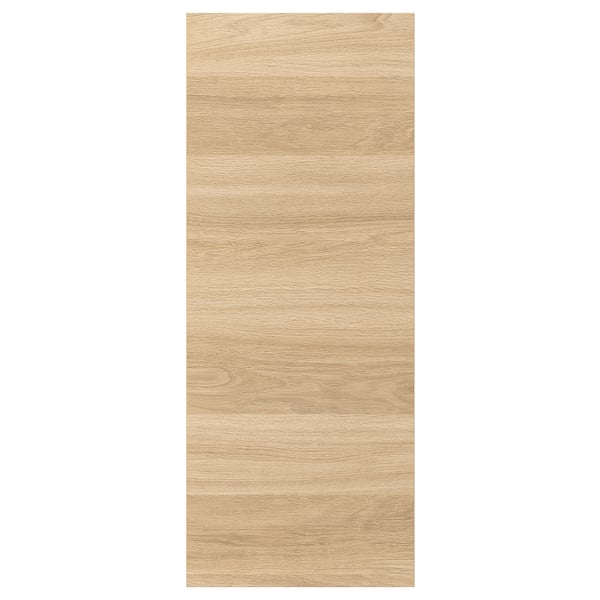 ENHET Puerta, efecto roble, 31x76 cm