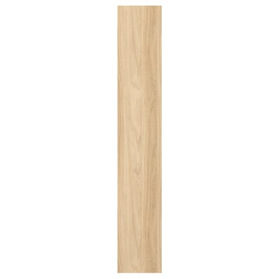 ENHET Puerta, efecto roble, 31x183 cm