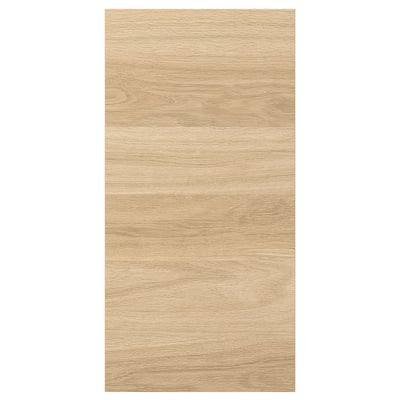 ENHET Puerta, efecto roble, 31x61 cm