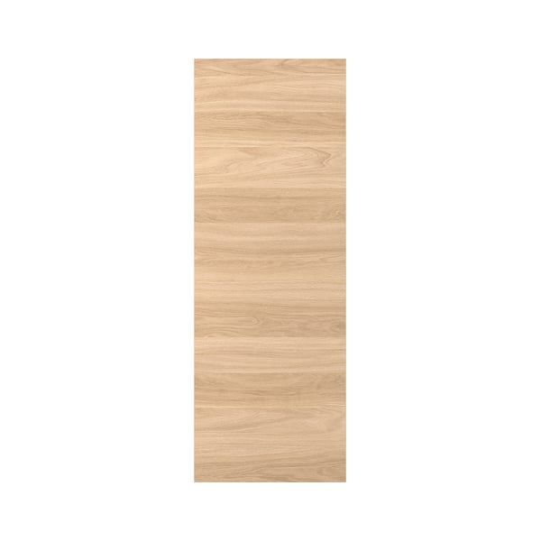 ENHET Puerta, efecto roble, 46x127 cm