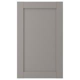 ENHET Puerta, gris Estructura, 46x76 cm